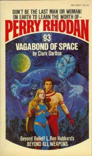 [Perry Rhodan - English 93] • Vagabond of Space